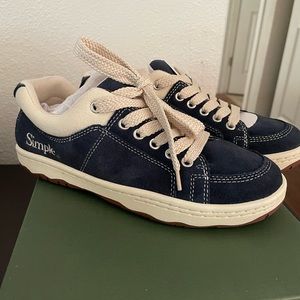 Simple Suede Sneakers